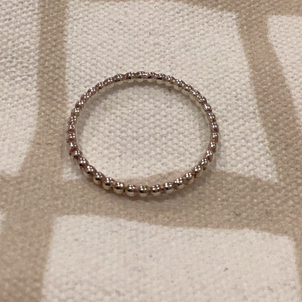Trio of Sterling Silver Rings, size 6 - Picture 3 of 5